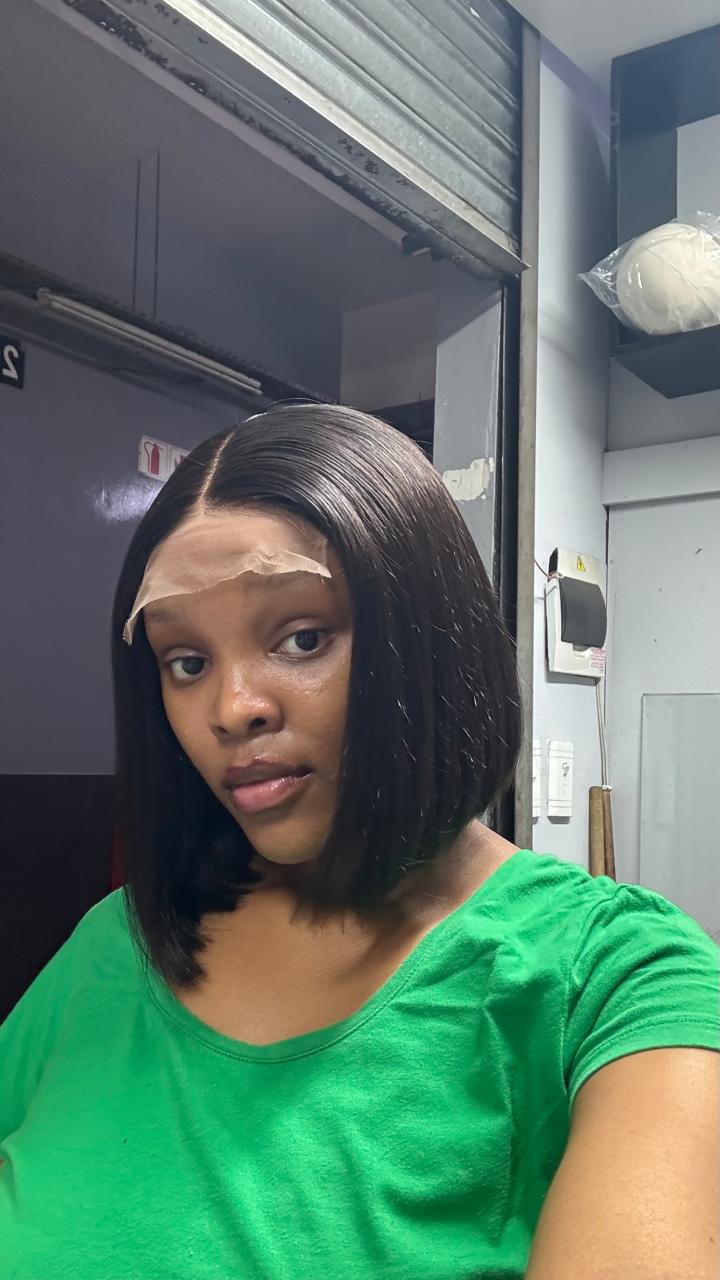 Silky Straight Bob Wig
