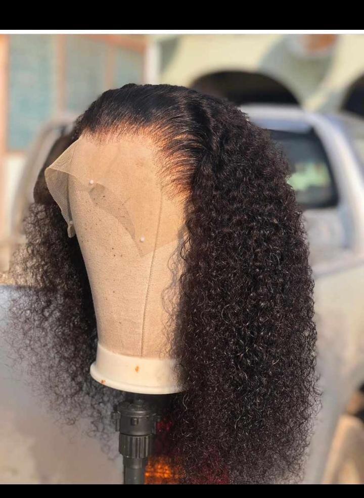 Jerry curl 13 by 4 customized 