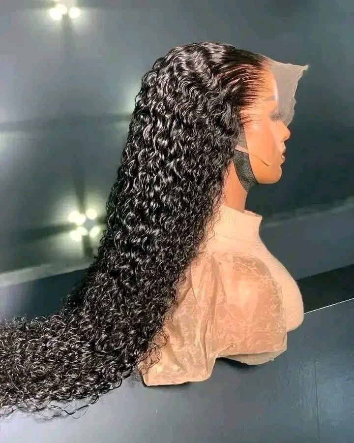 Brazilian Deep Curly Full Lace